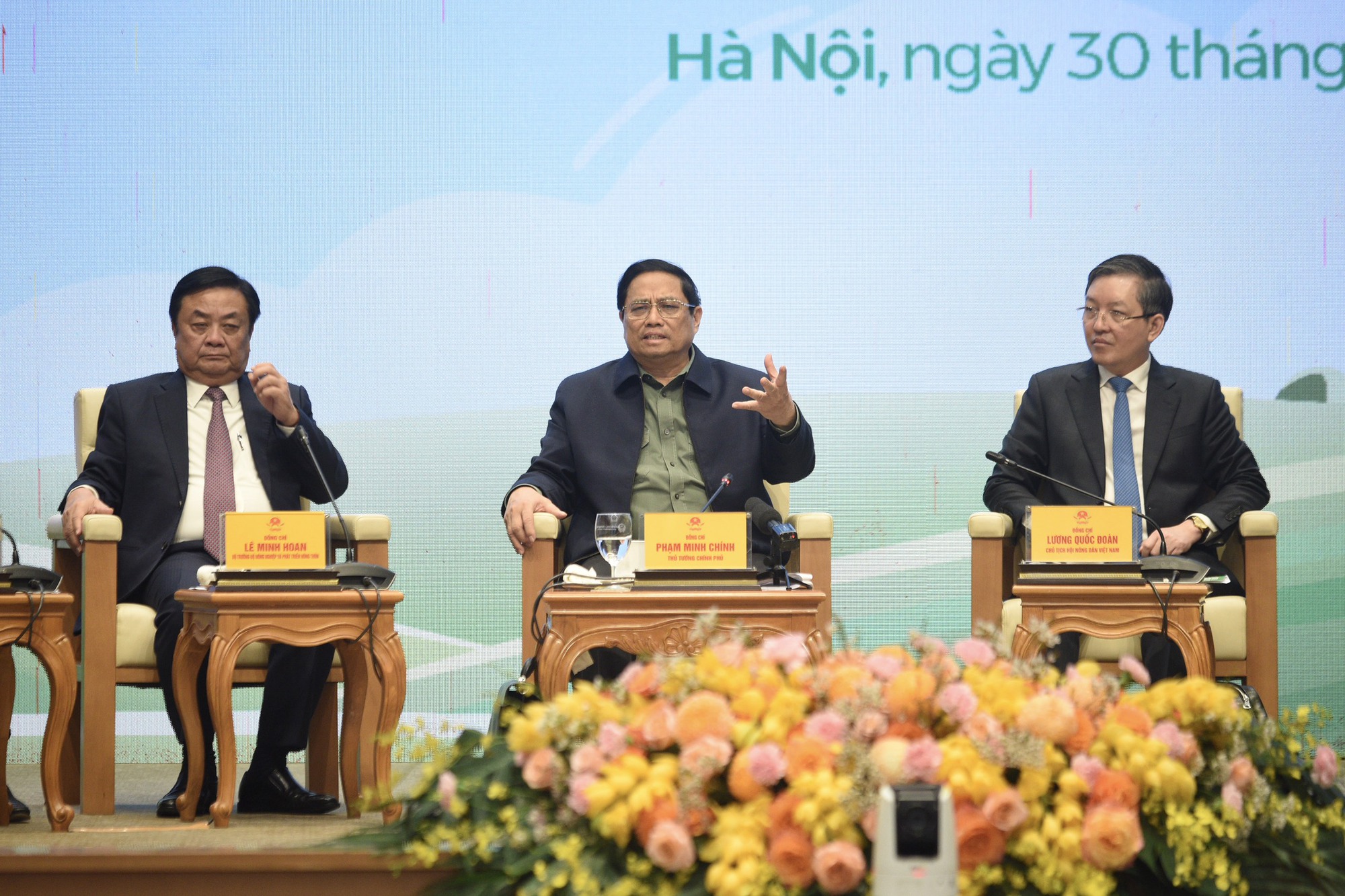 Những dấu ấn hoạt động nổi bật của Cơ quan Trung ương Hội Nông dân Việt Nam và phong trào nông dân năm 2023- Ảnh 2.