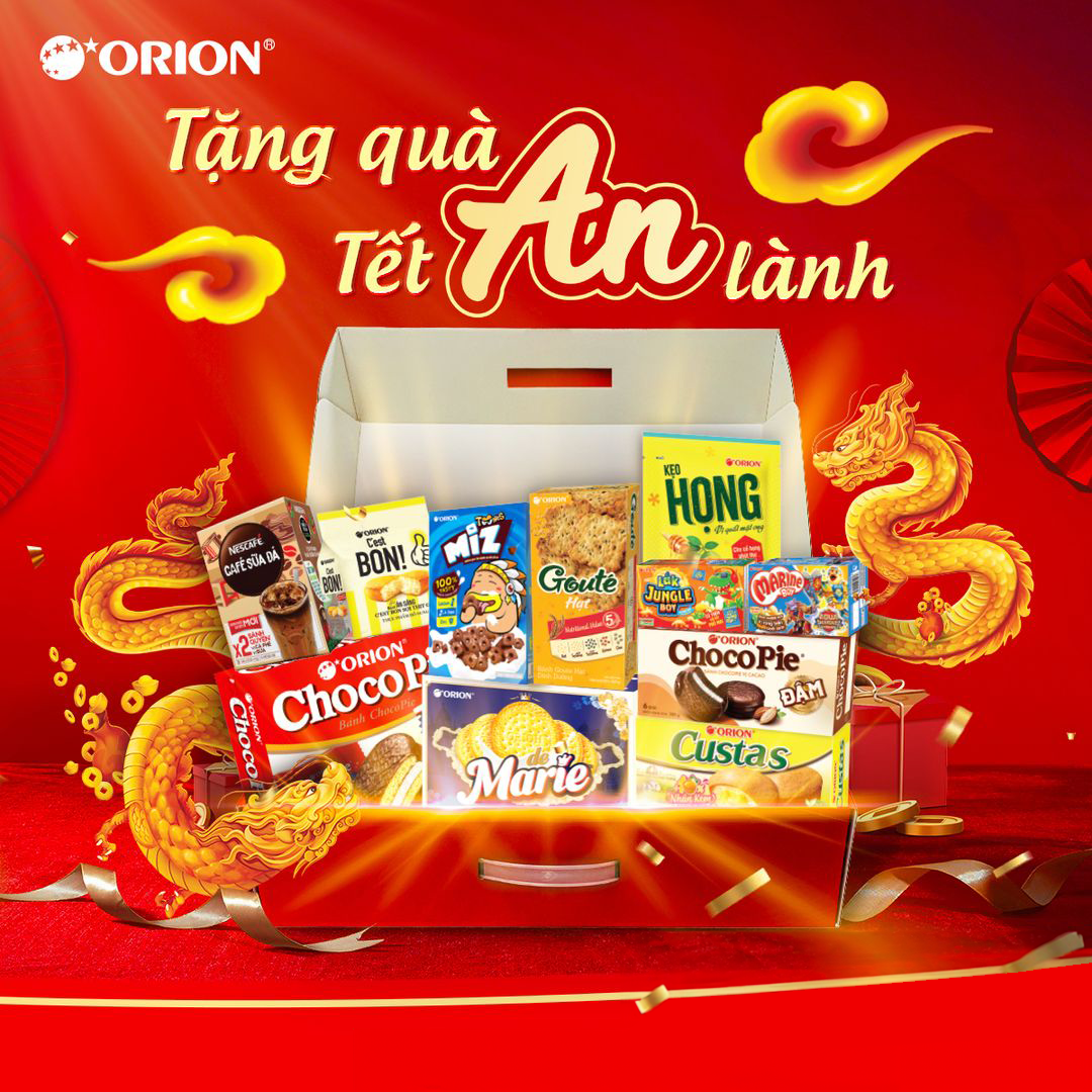 Trao tay quà tặng "Tết An" cùng Orion nối liền văn hóa 3 miền đón Tết- Ảnh 4.