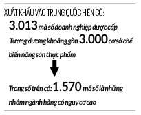 Gia tăng “rào cản” tại các thị trường xuất khẩu, nông sản Việt tìm cách thích ứng- Ảnh 3.