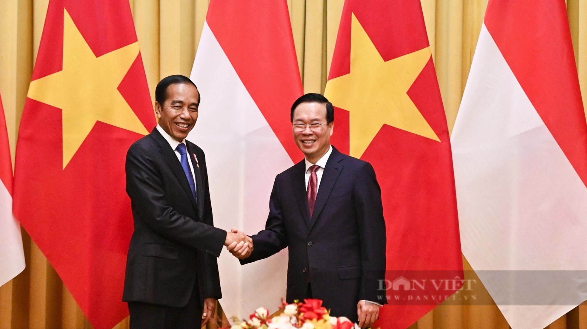 Chủ tịch nước Võ Văn Thưởng đề nghị Indonesia tiếp tục hợp tác phòng chống IUU- Ảnh 1.