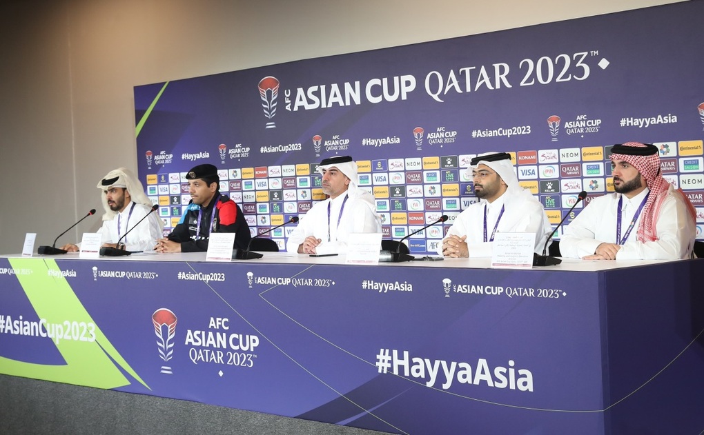 Link xem trực tiếp lễ khai mạc Asian Cup 2024- Ảnh 1.