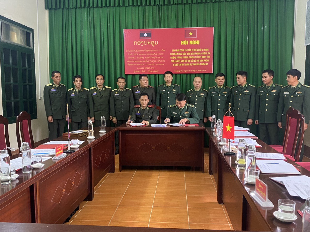 BĐBP Sơn La: Phối hợp chặt chẽ trong công tác quản lý bảo vệ biên giới- Ảnh 1.