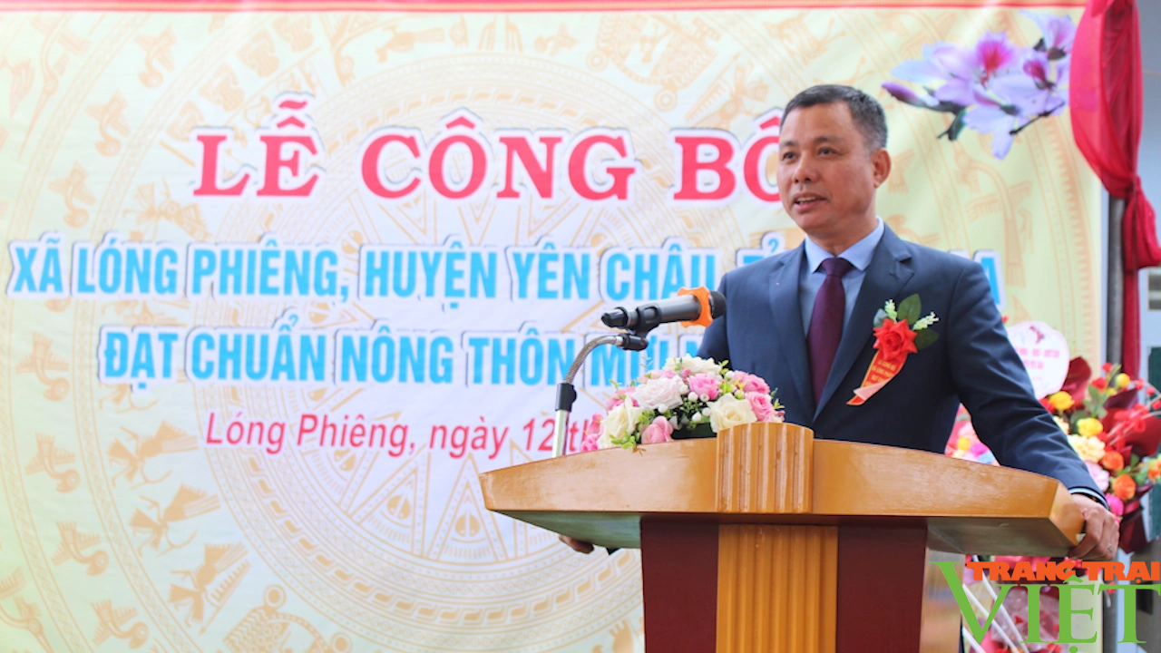 Xã biên giới Lóng Phiêng đạt chuẩn nông thôn mới- Ảnh 3.