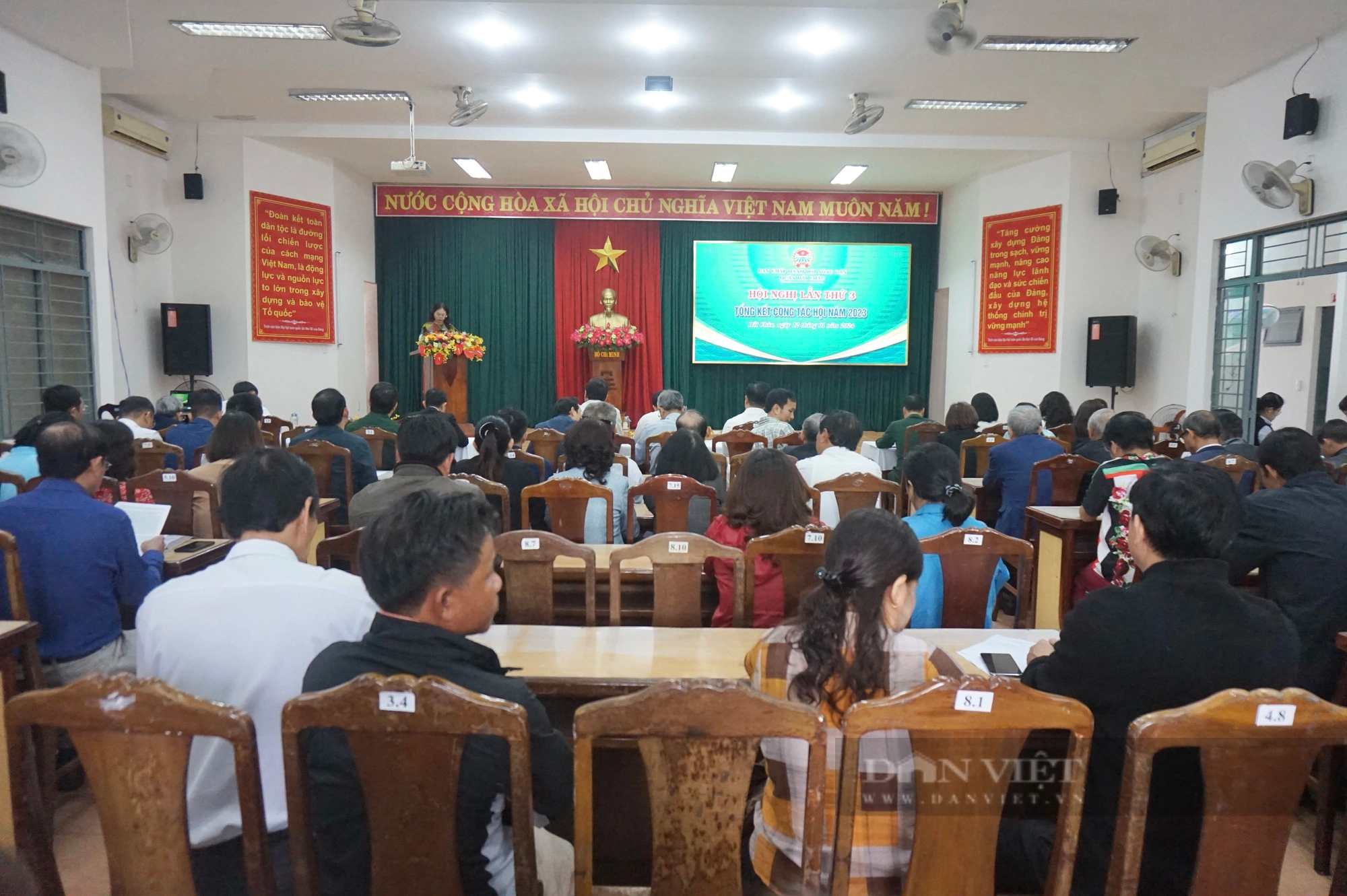 Đà Nẵng: Hội Nông dân quận Hải Châu tổng kết công tác Hội năm 2023, triển khai nhiệm vụ năm 2024- Ảnh 1.