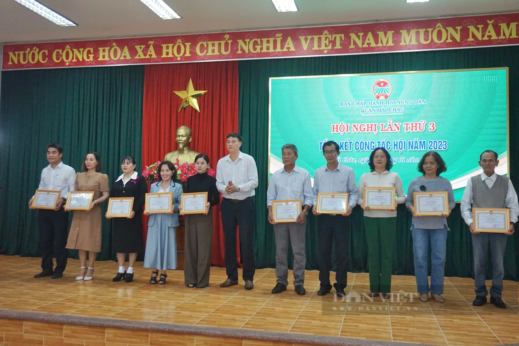 Đà Nẵng: Hội Nông dân quận Hải Châu tổng kết công tác Hội năm 2023, triển khai nhiệm vụ năm 2024- Ảnh 7.