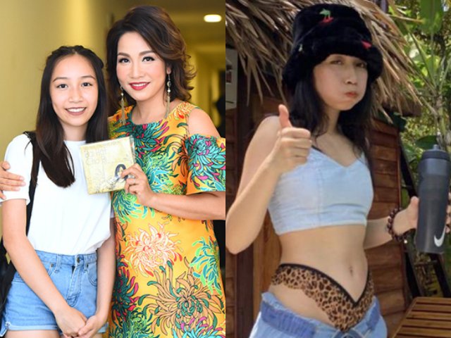 Lưu Thiên Hương “nổi da gà” vì con gái Diva Mỹ Linh