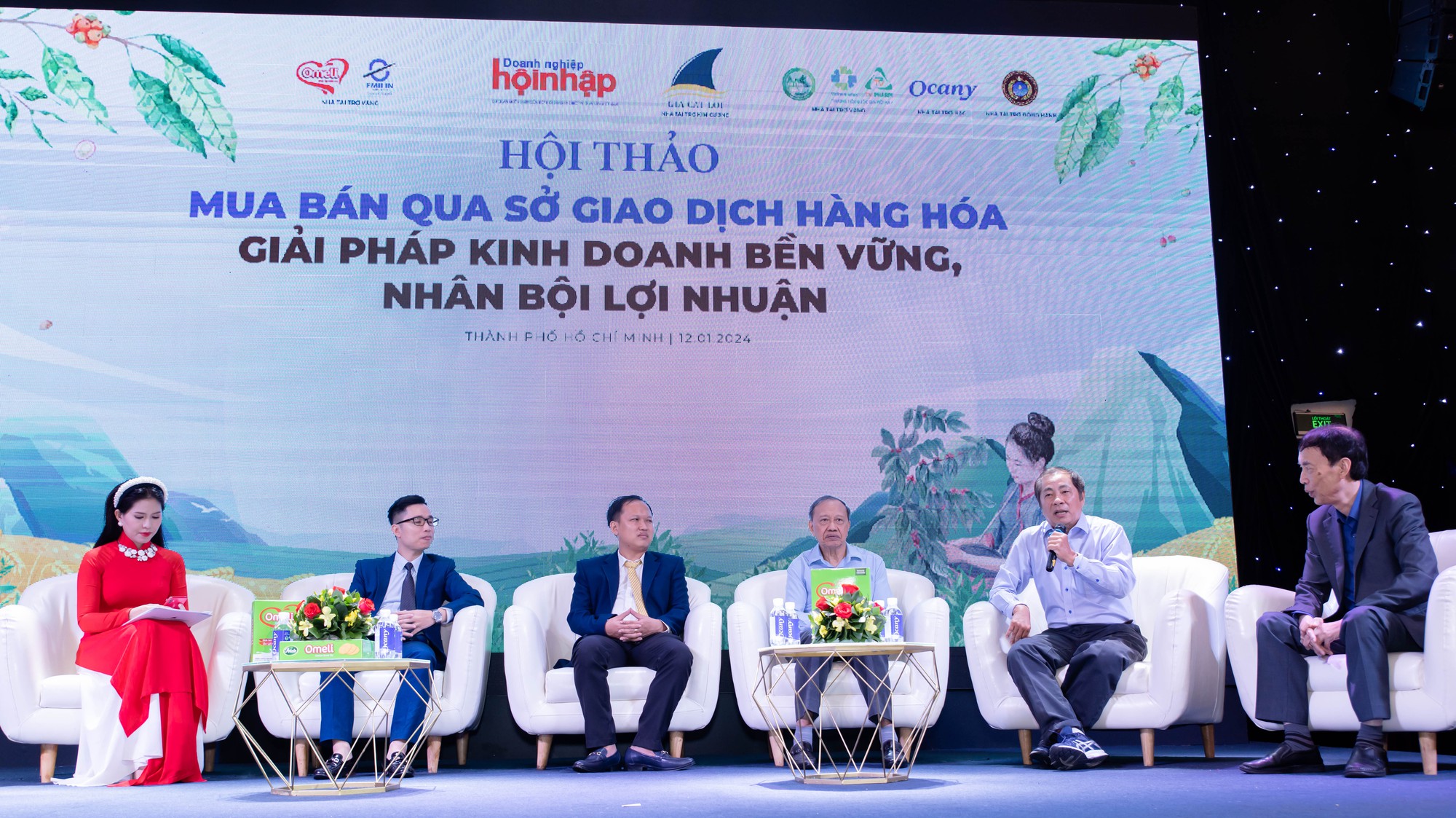 Giao dịch hàng hóa trên sàn Việt Nam có ngày đạt kỷ lục 10.000 tỷ đồng- Ảnh 1.