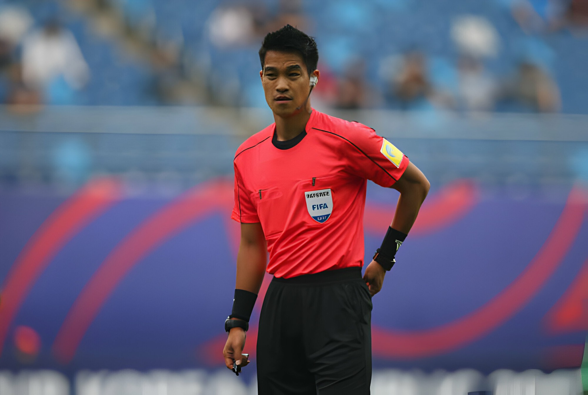 Trọng tài người Hàn Quốc bắt chính trận Nhật Bản vs Việt Nam- Ảnh 1.