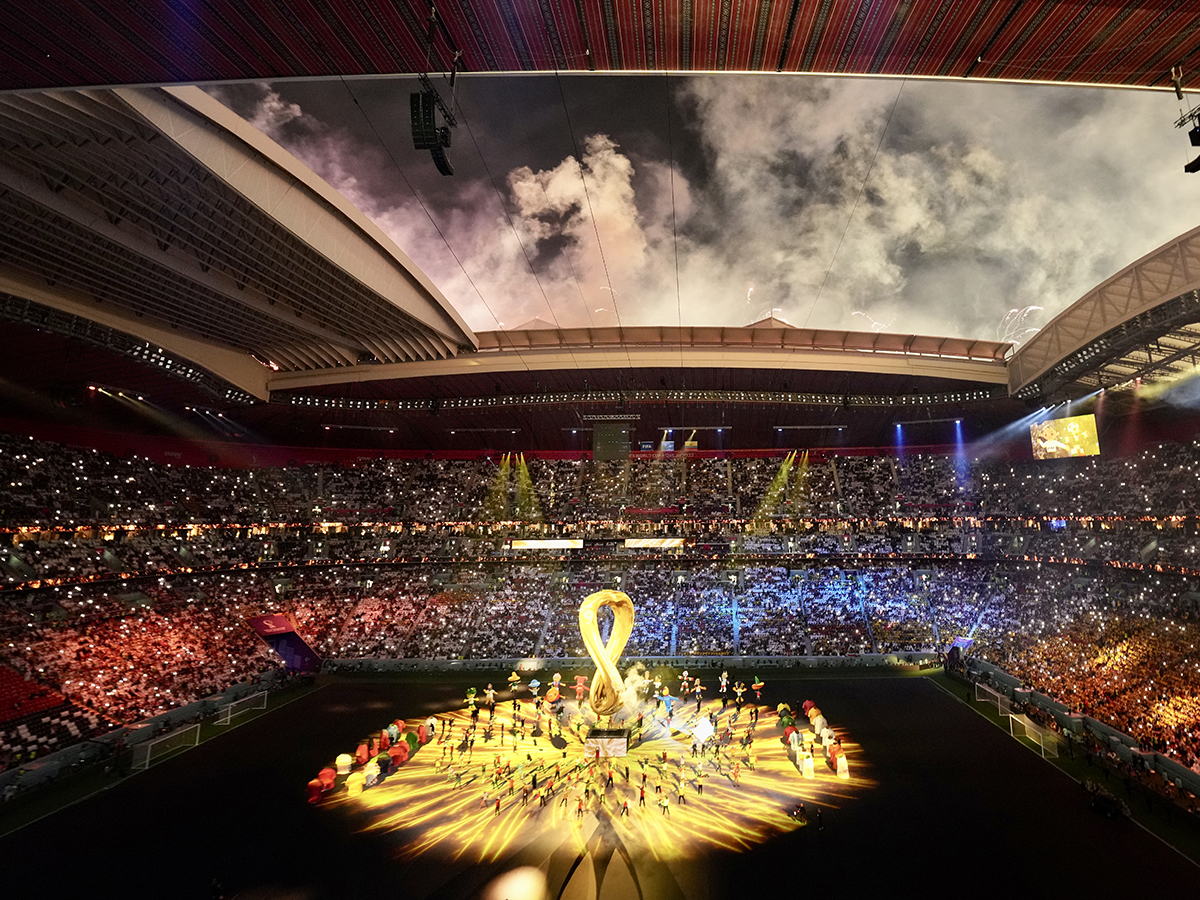 Lễ khai mạc Asian Cup 2024 có gì đáng chú ý?- Ảnh 2.