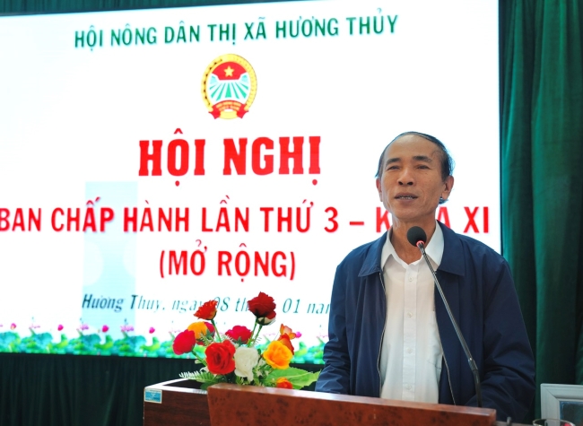 TT-Huế: Hội Nông dân Hương Thủy đạt 135% chỉ tiêu về nông dân sản xuất kinh doanh giỏi - Ảnh 1.