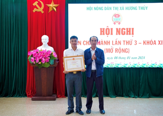 TT-Huế: Hội Nông dân Hương Thủy đạt 135% chỉ tiêu về nông dân sản xuất kinh doanh giỏi - Ảnh 2.