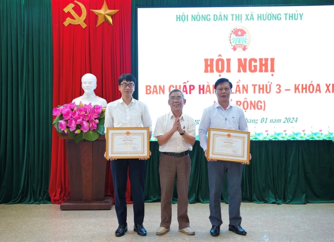 TT-Huế: Hội Nông dân Hương Thủy đạt 135% chỉ tiêu về nông dân sản xuất kinh doanh giỏi - Ảnh 3.