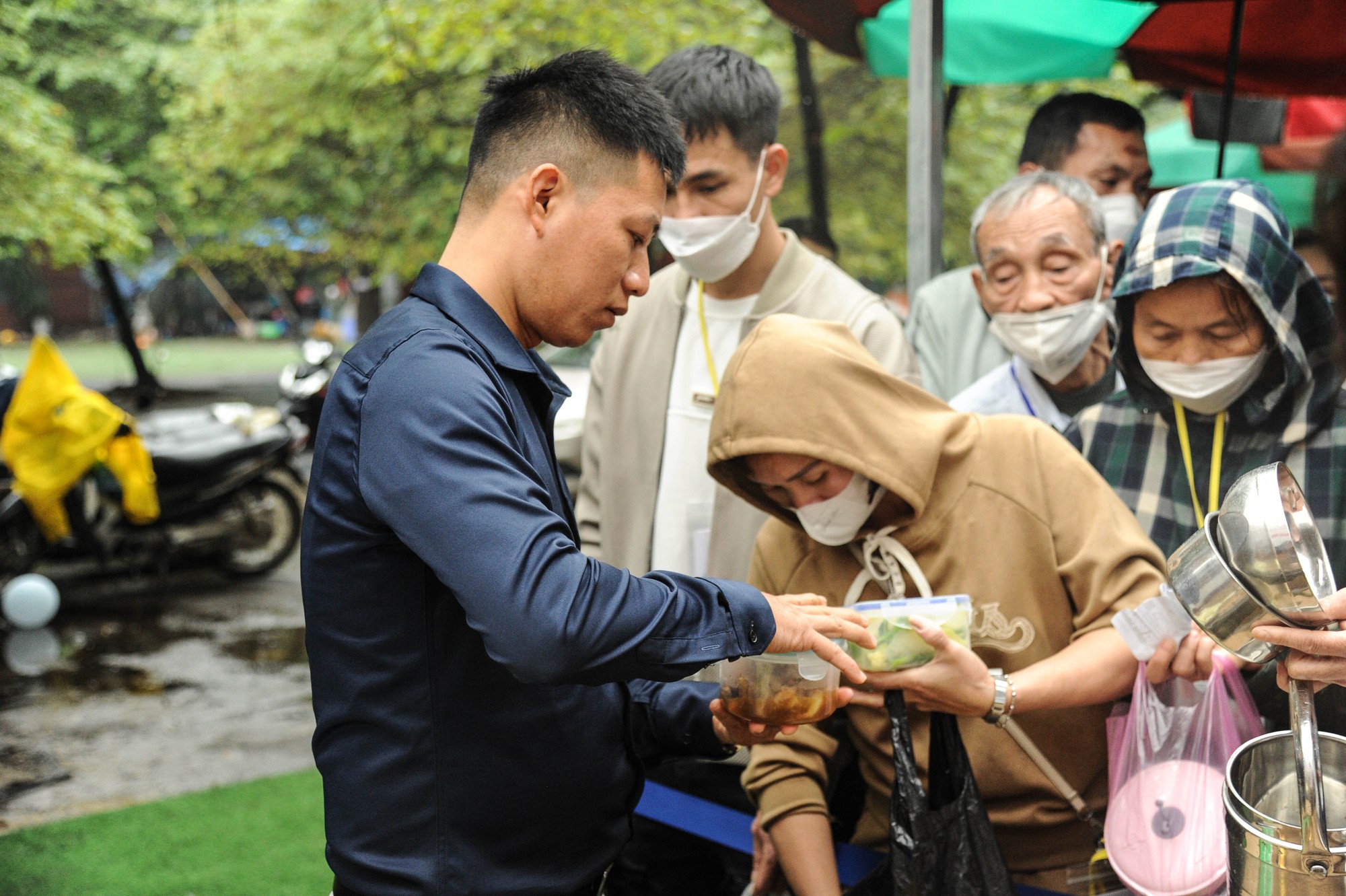 Một ngày trải nghiệm của các bạn nhỏ tại Phiên Chợ Trái Tim- Ảnh 36.