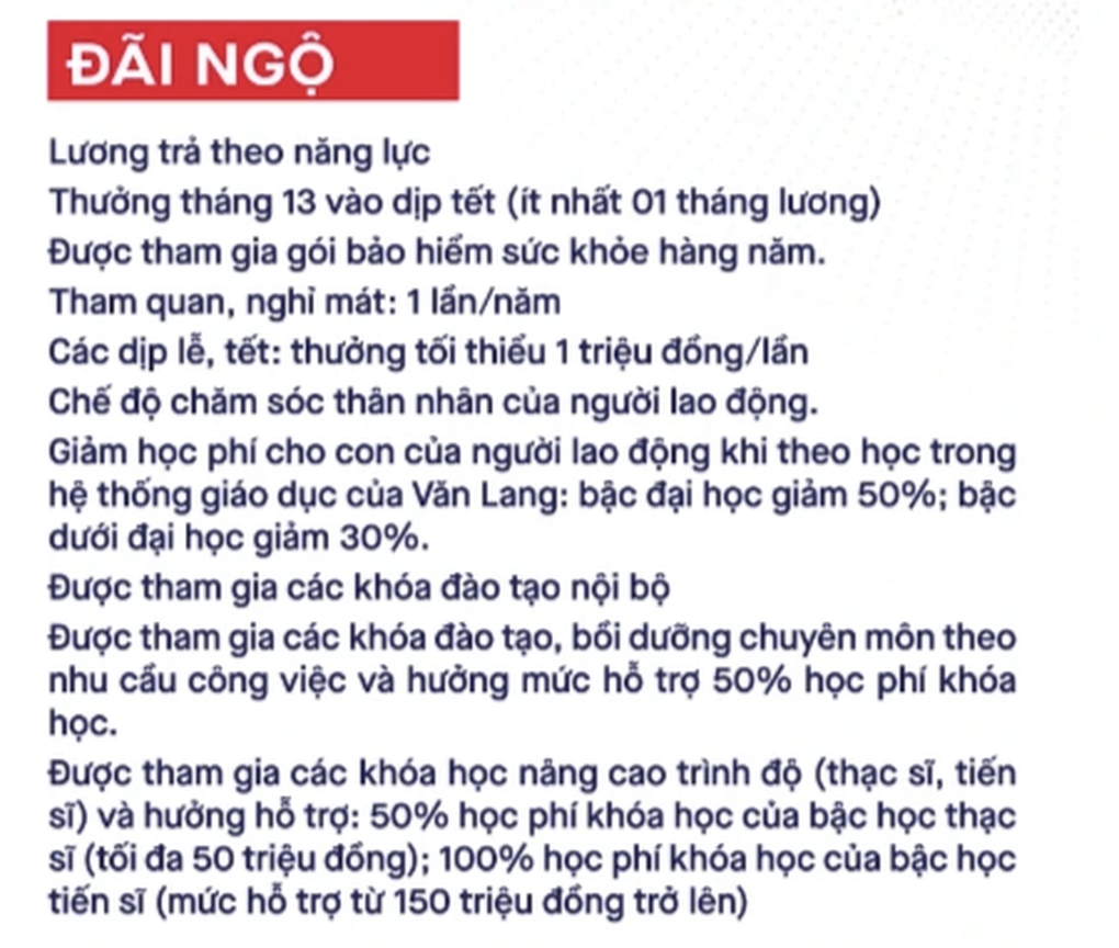 Thưởng Tết giảng viên trường đại học "nghìn tỷ" lên đến trăm triệu đồng- Ảnh 3.