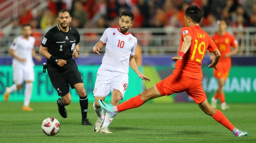 Trung Quốc gây thất vọng trước “tân binh” Tajikistan tại Asian Cup 2024- Ảnh 1.