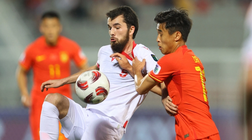 Trung Quốc gây thất vọng trước “tân binh” Tajikistan tại Asian Cup 2024- Ảnh 2.