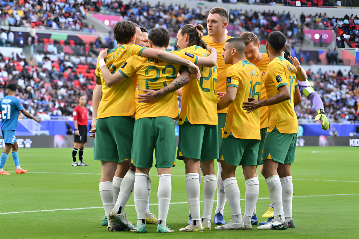 Australia nhẹ nhàng giành 3 điểm trước Ấn Độ ở trận mở màn Asian Cup 2024- Ảnh 3.