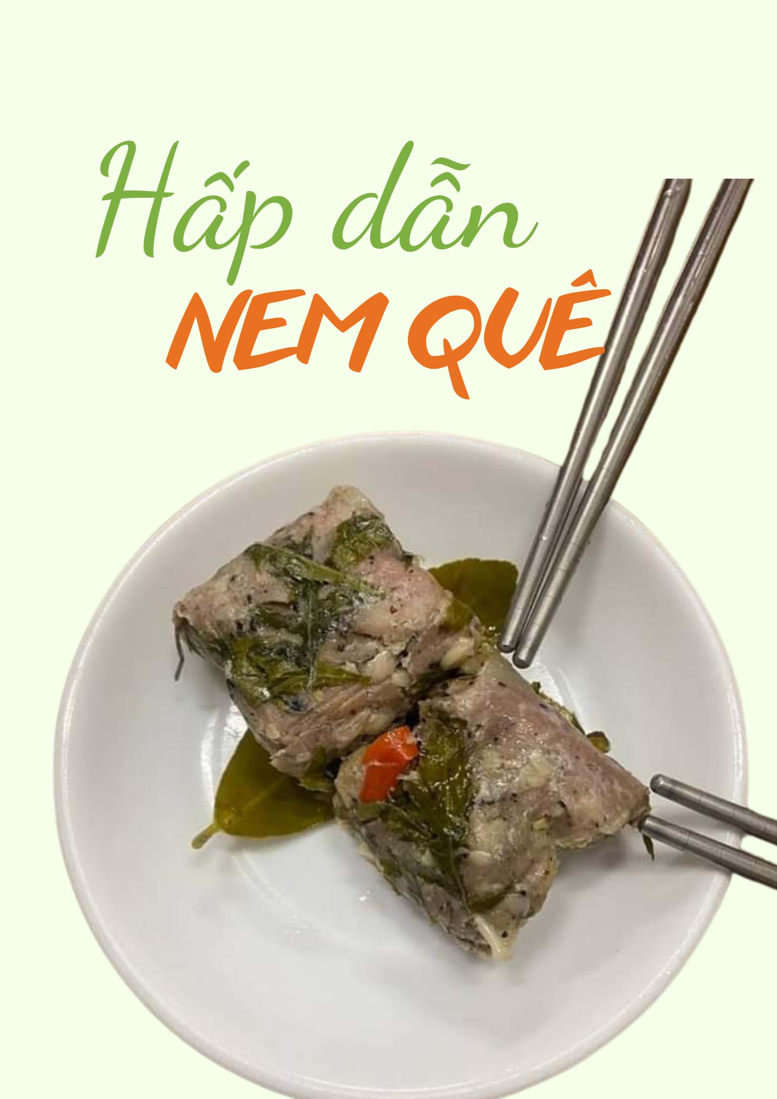 Hấp dẫn nem quê, chuối chát dầm chua ngọt cho ngày Tết thêm hương vị nồng nàn- Ảnh 2.