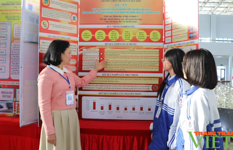 Lai Châu: 60 dự án đạt giải cuộc thi nghiên cứu KHKT cấp tỉnh- Ảnh 2.