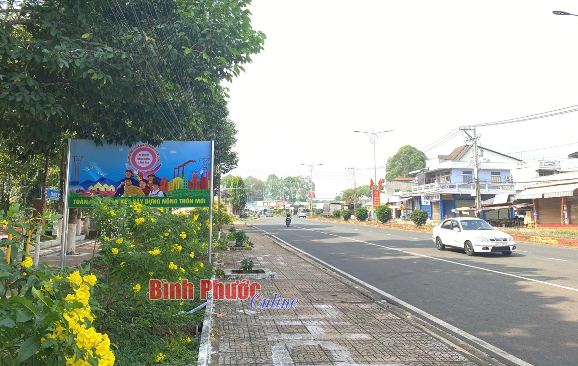 Một xã của tỉnh Bình Phước đang hóa phố trong làng, nhờ trồng cây điều mà dân giàu lên trông thấy- Ảnh 2.