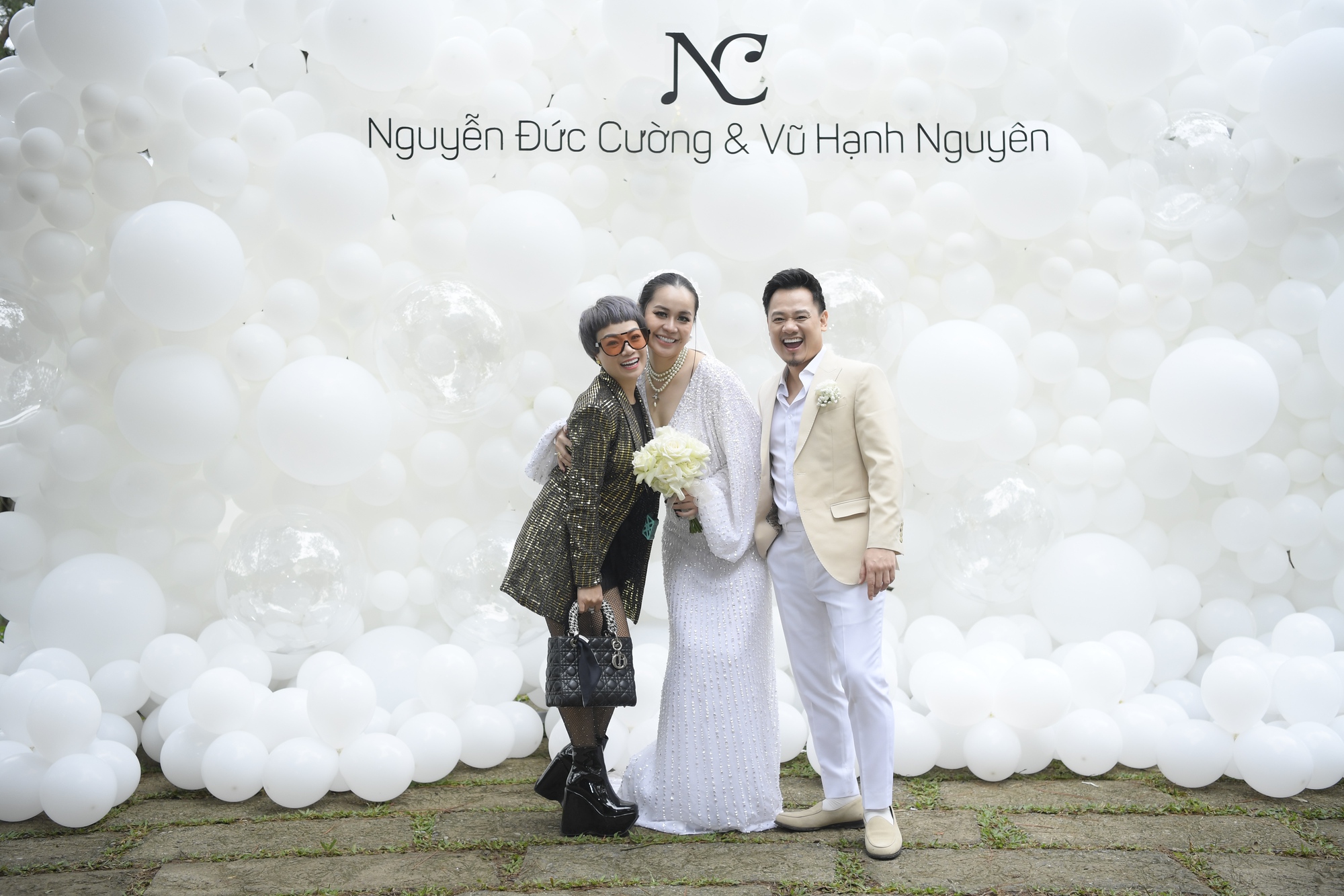 Con gái MC Anh Tuấn lần đầu lộ diện, chiếm spotligh trong tiệc cưới Nguyễn Đức Cường – Vũ Hạnh Nguyên- Ảnh 6.