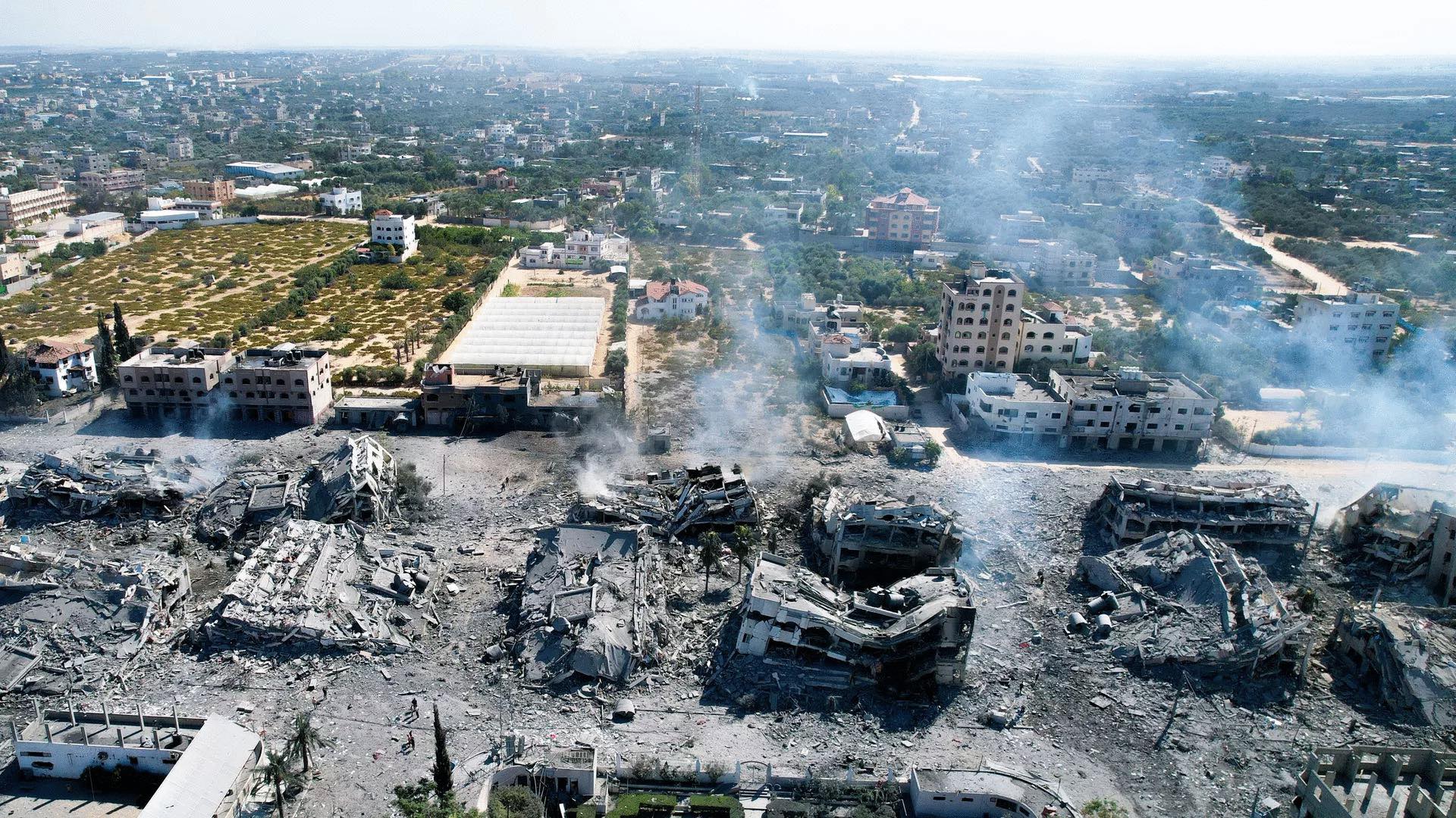 Một trăm ngày chiến tranh Hamas - Israel- Ảnh 1.