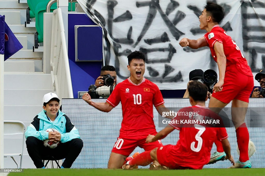 ĐT Việt Nam cùng Nhật Bản tạo nên những phút thi đấu sảng khoái nhất Asian Cup 2024- Ảnh 3.