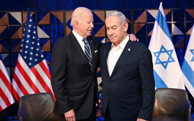 Tổng thống Biden thất vọng khi Israel từ chối yêu cầu của Mỹ ở Gaza- Ảnh 1.
