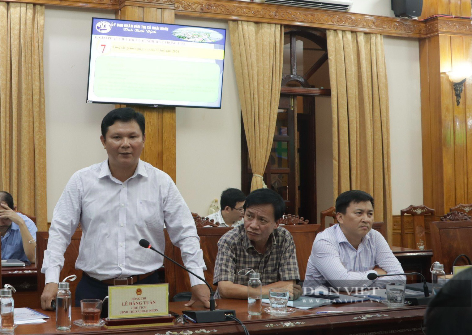 Thanh tra tỉnh Bình Định "điểm mặt" sai phạm đất đai, Chủ tịch UBND thị xã Hoài Nhơn chỉ đạo "nóng"- Ảnh 3.