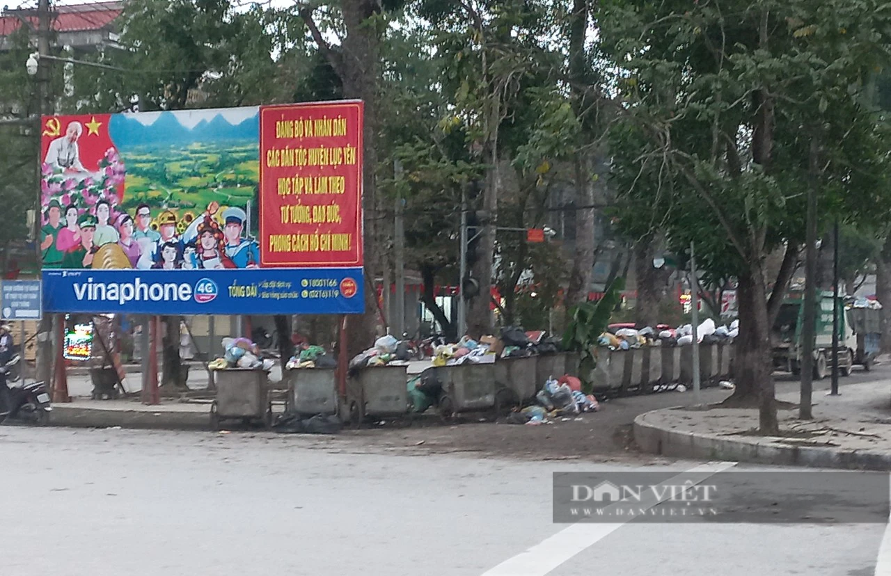Bức xúc vì ô nhiễm, người dân Yên Bái "lập chốt" ngăn xe rác vào bãi tập kết rác thải- Ảnh 4.