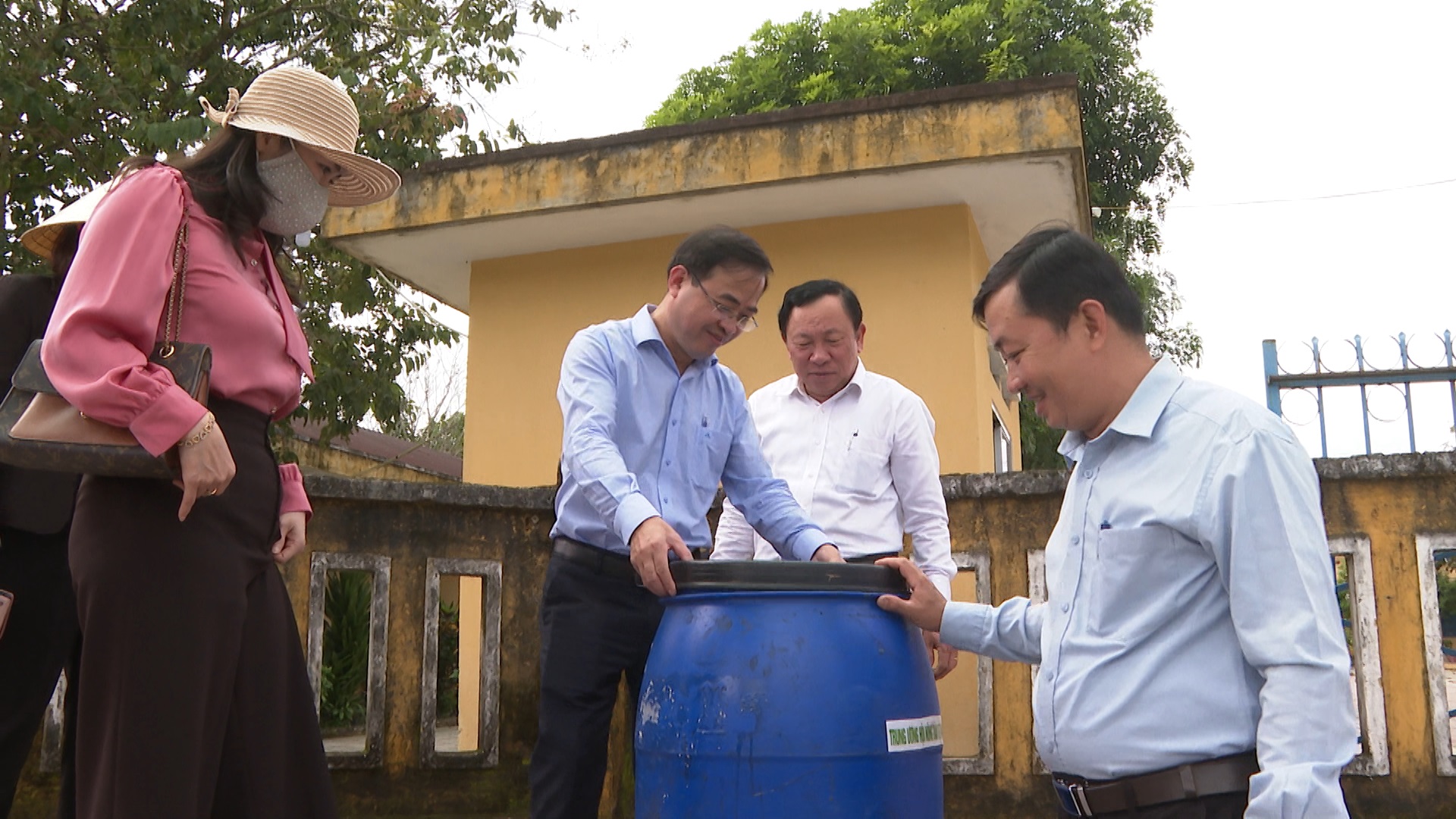 600 hộ nông dân ở Quảng Nam tham gia mô hình thu gom rác thải bảo vệ môi trường- Ảnh 2.