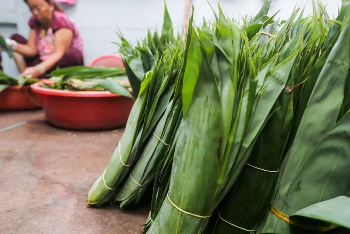 Một loại lá rụng đầy ở Việt Nam bất ngờ trở thành mặt hàng xuất khẩu có giá trị cao- Ảnh 10.