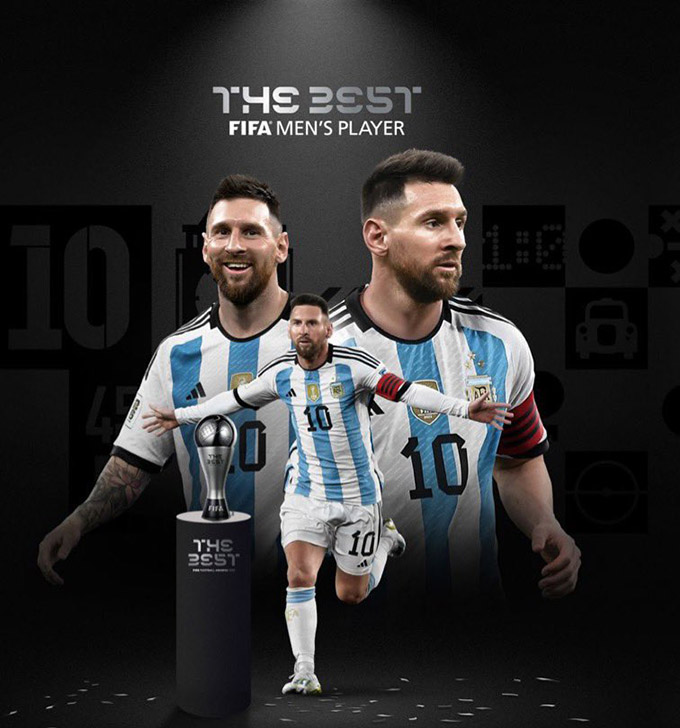 Lionel Messi giành FIFA The Best 2023 vừa bất ngờ vừa… gây tranh cãi- Ảnh 2.