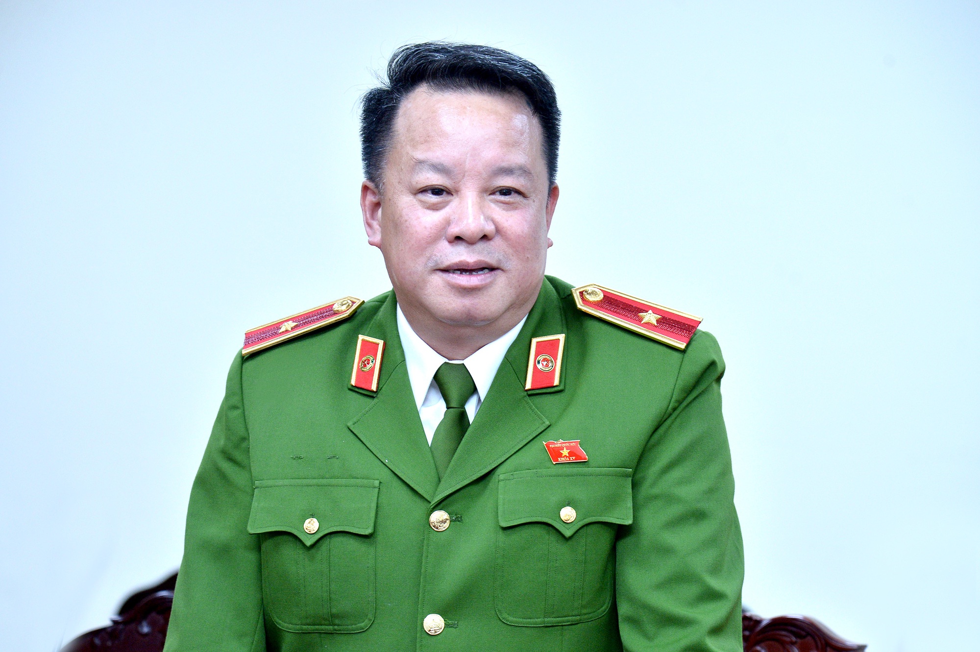 Thiếu tướng Công an giữ chức vụ mới tại Ủy ban Quốc phòng và An ninh của Quốc hội- Ảnh 3.