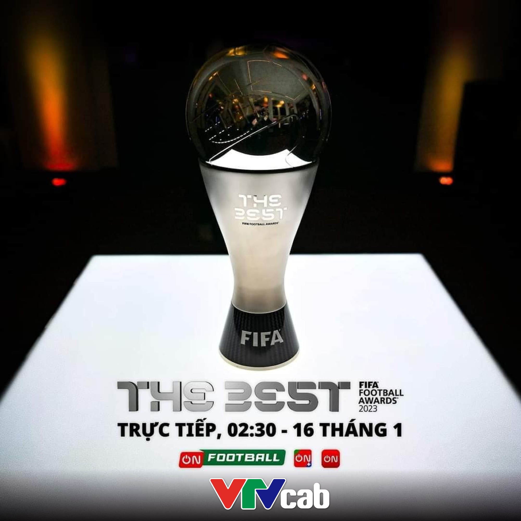 Xem trực tiếp lễ trao giải FIFA The Best 2023 kênh nào, mấy giờ?- Ảnh 1.