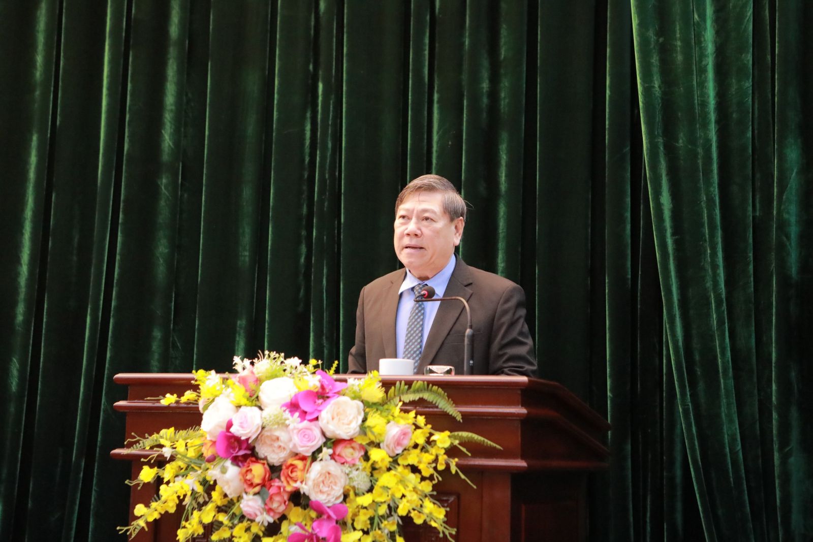 Phó Chủ nhiệm Thường trực UBKT Trung ương dự Hội nghị tổng kết công tác kiểm tra, giám sát tại Lạng Sơn- Ảnh 2.