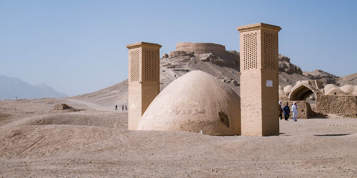 Kỳ lạ “tủ lạnh” ngàn năm tuổi làm từ bùn, để sản xuất đá giữa sa mạc Ba Tư- Ảnh 11.
