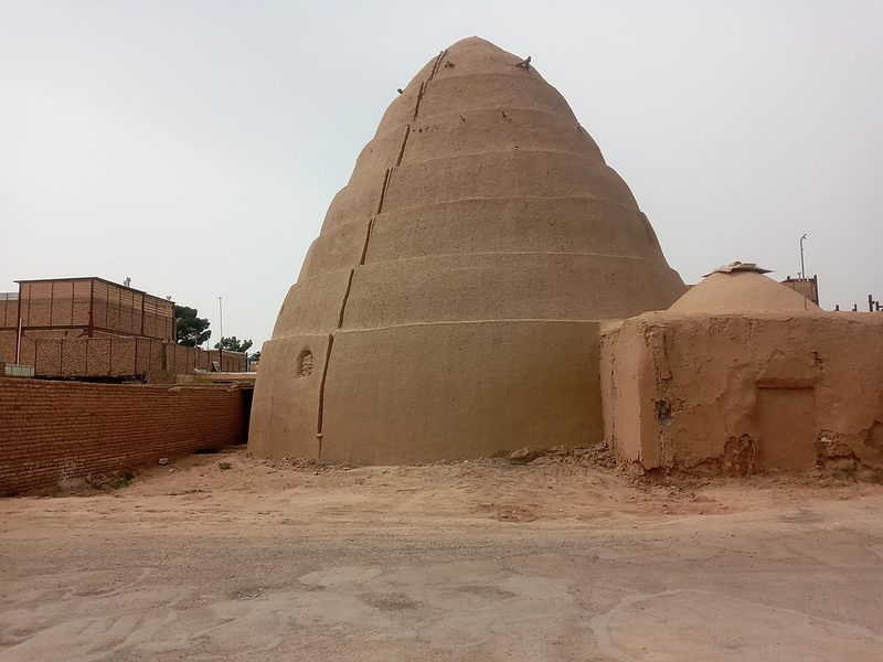 Kỳ lạ “tủ lạnh” ngàn năm tuổi làm từ bùn, để sản xuất đá giữa sa mạc Ba Tư- Ảnh 2.