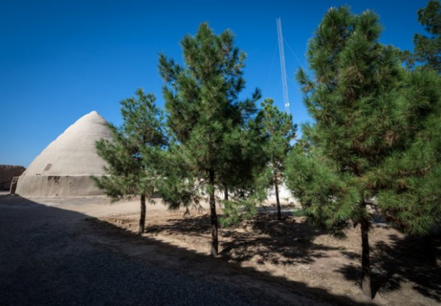 Kỳ lạ “tủ lạnh” ngàn năm tuổi làm từ bùn, để sản xuất đá giữa sa mạc Ba Tư- Ảnh 3.