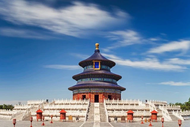 Thiên Đàn Bắc Kinh có một cánh cửa "thần bí", Càn Long viết 3 chữ, suốt trăm năm chỉ 1 người đi qua- Ảnh 1.