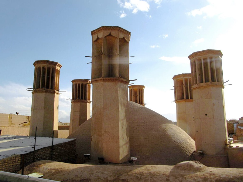 Kỳ lạ “tủ lạnh” ngàn năm tuổi làm từ bùn, để sản xuất đá giữa sa mạc Ba Tư- Ảnh 7.