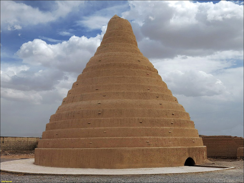 Kỳ lạ “tủ lạnh” ngàn năm tuổi làm từ bùn, để sản xuất đá giữa sa mạc Ba Tư- Ảnh 9.