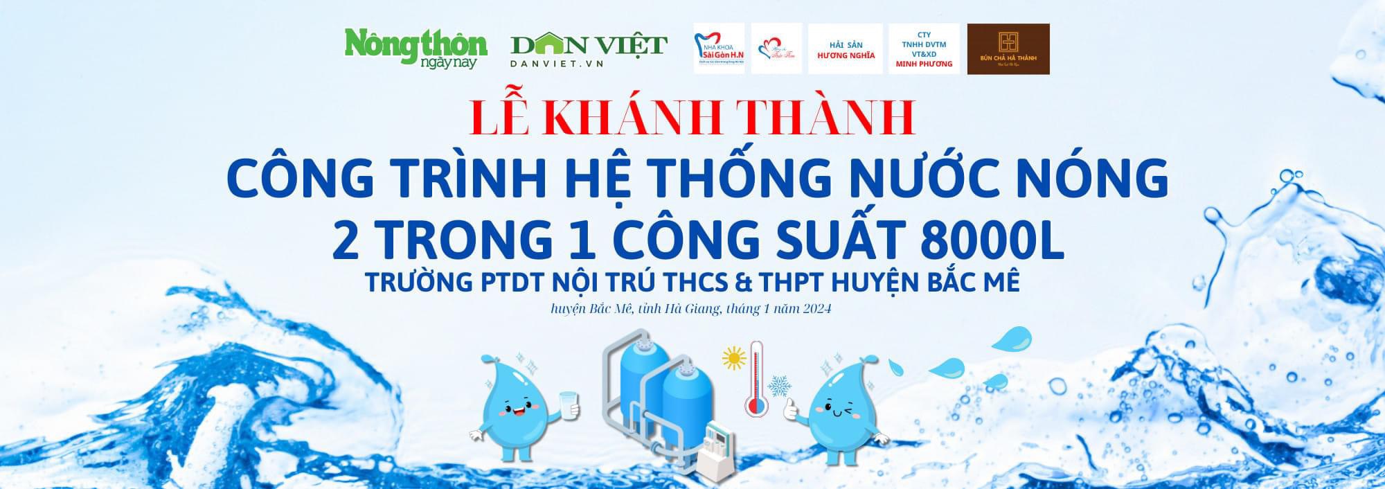 Học sinh miền núi háo hức chờ ngày có nước nóng sinh hoạt- Ảnh 1.