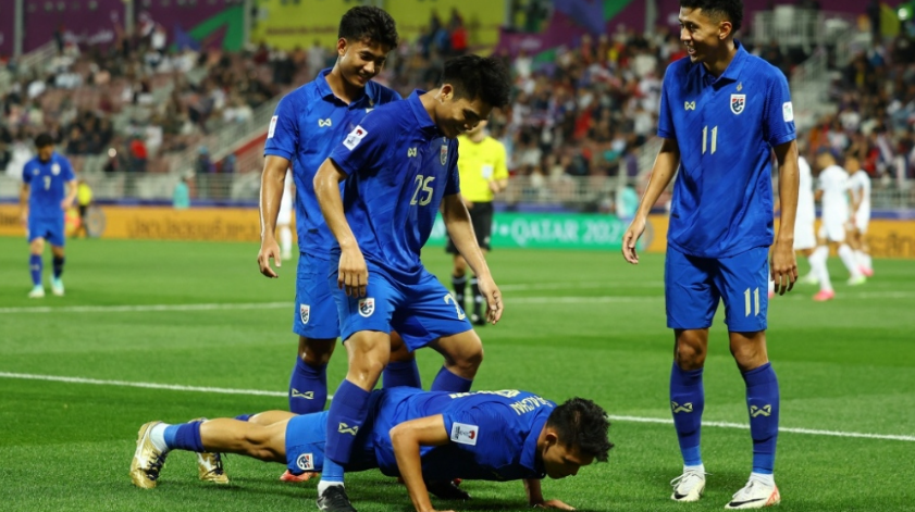Supachai lập cú đúp, Thái Lan khởi đầu thuận lợi tại Asian Cup 2024- Ảnh 2.
