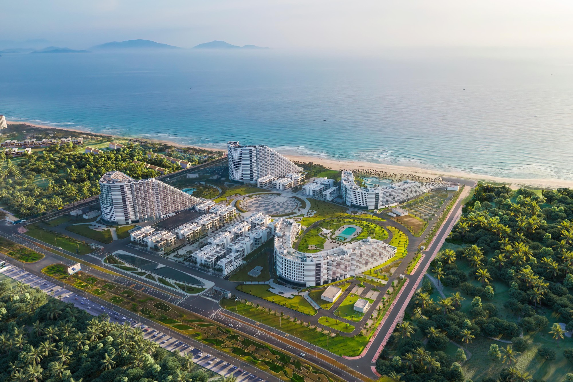 The Empyrean Cam Ranh Beach Resort được vinh danh khu nghỉ dưỡng giải trí hàng đầu thế giới- Ảnh 2.