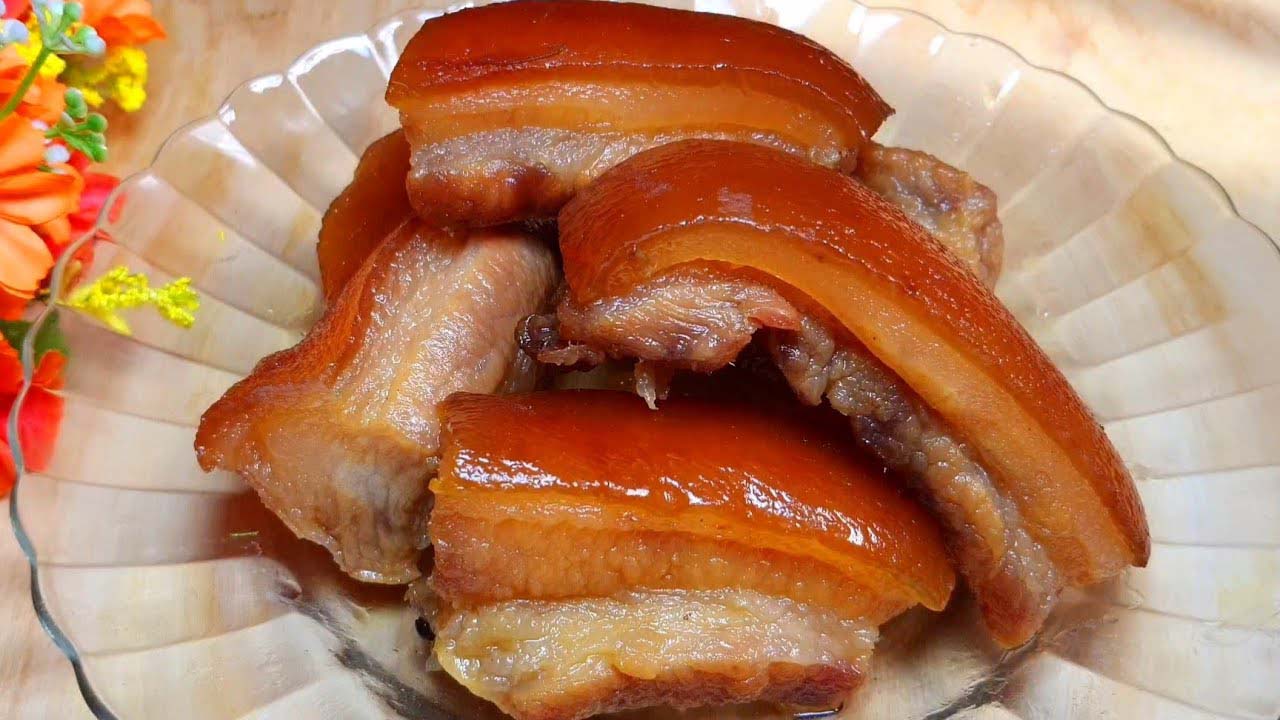 Đậm đà các món ngon từ thịt lợn trong ngày Tết Nguyên Đán- Ảnh 3.