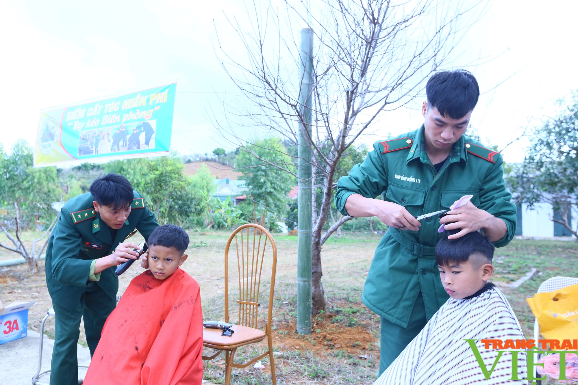 Biên phòng Sơn La quan tâm chăm lo cho học sinh và nhân dân khu vực biên giới- Ảnh 7.