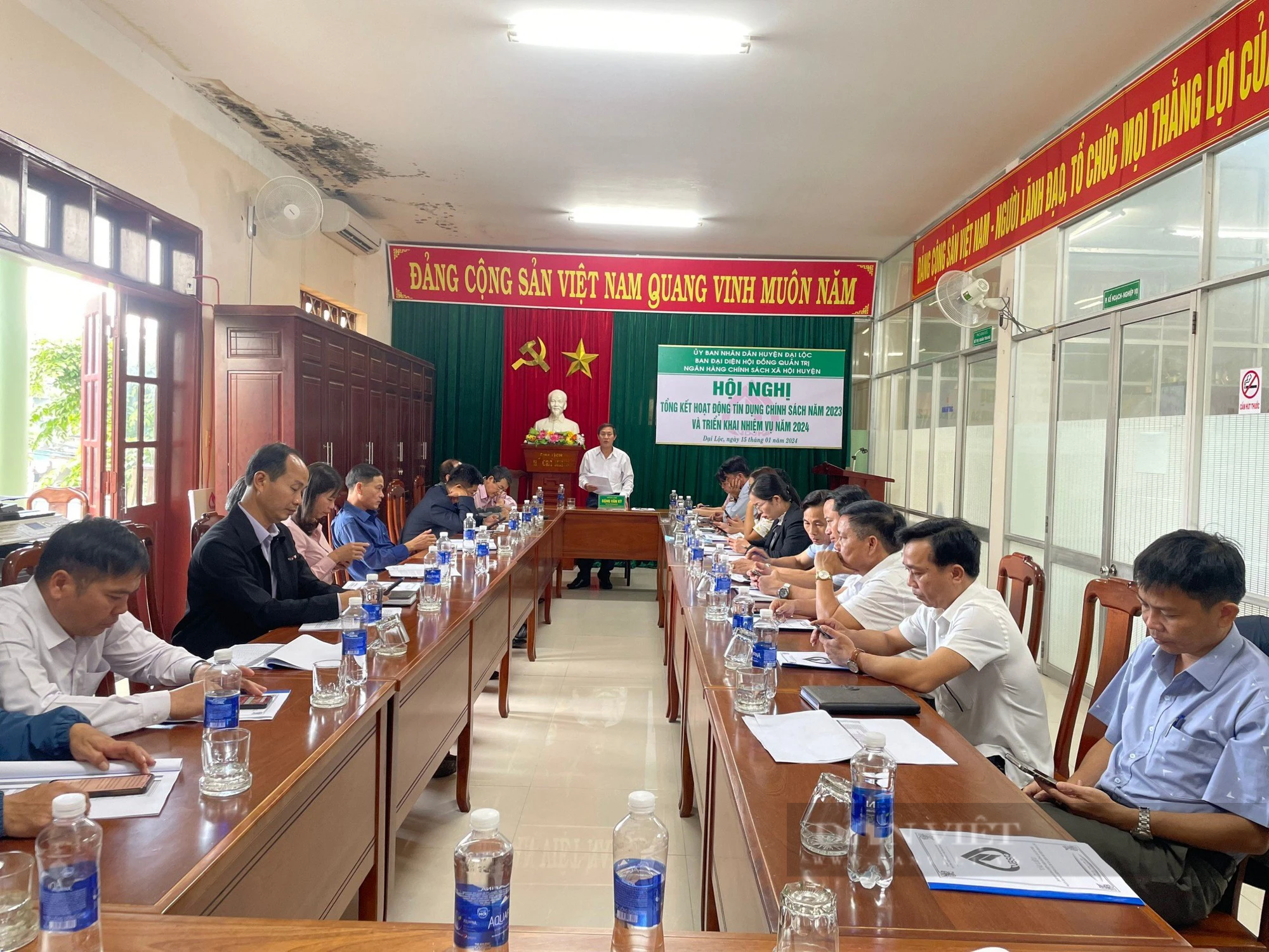 Quảng Nam: Tín dụng chính sách - trụ cột quan trọng giúp người dân Đại Lộc giảm nghèo bền vững- Ảnh 1.