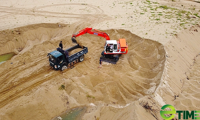 Quảng Ngãi khoanh định không đấu giá 9 mỏ cát để làm công trình đường trọng điểm- Ảnh 3.