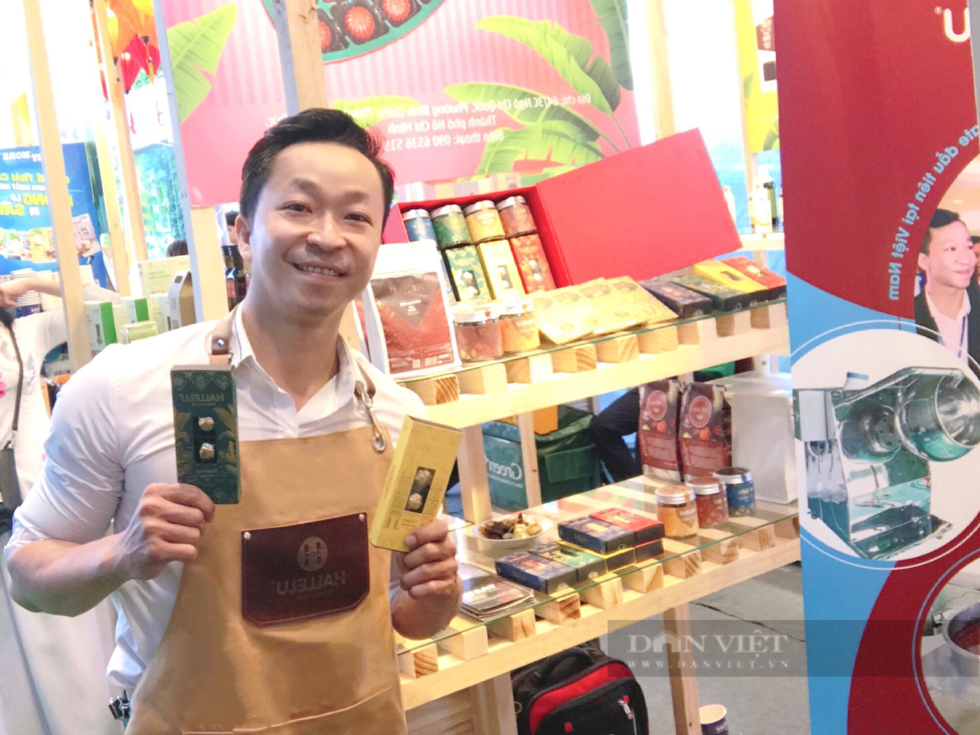 Kỹ sư chế tạo máy gia nhiệt chocolate đầu tiên của Việt Nam và câu chuyện khởi nghiệp với hạt ca cao- Ảnh 4.